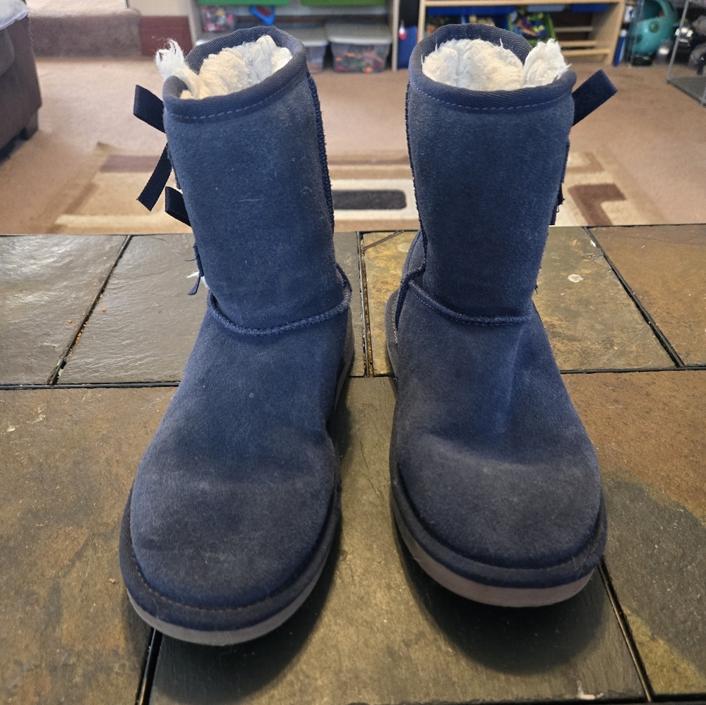 Blue Koolaburra UGG boots